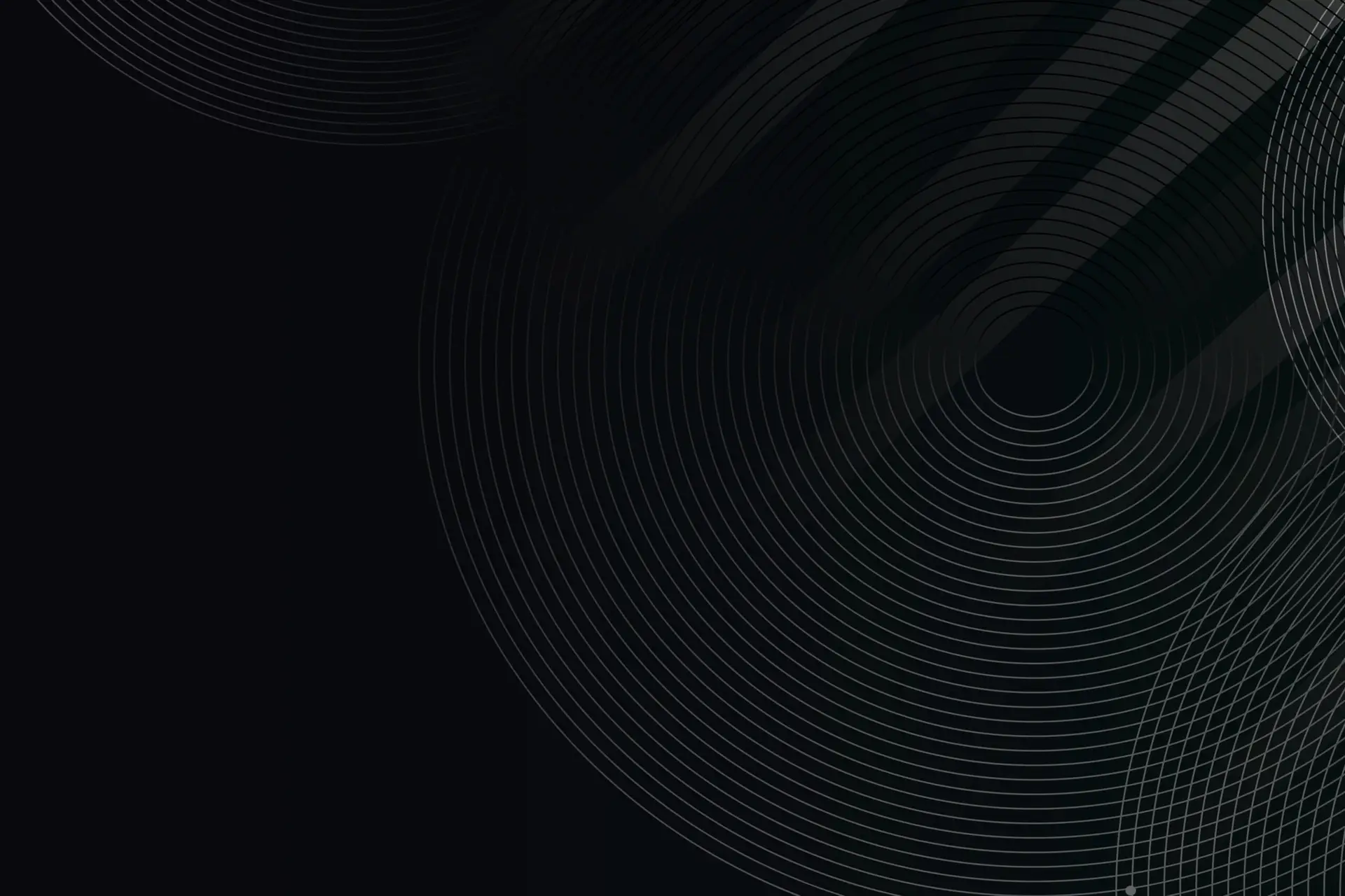 Starry night sky over the sea representing bold digital vision and web design by Stubborn Ibex Studios
