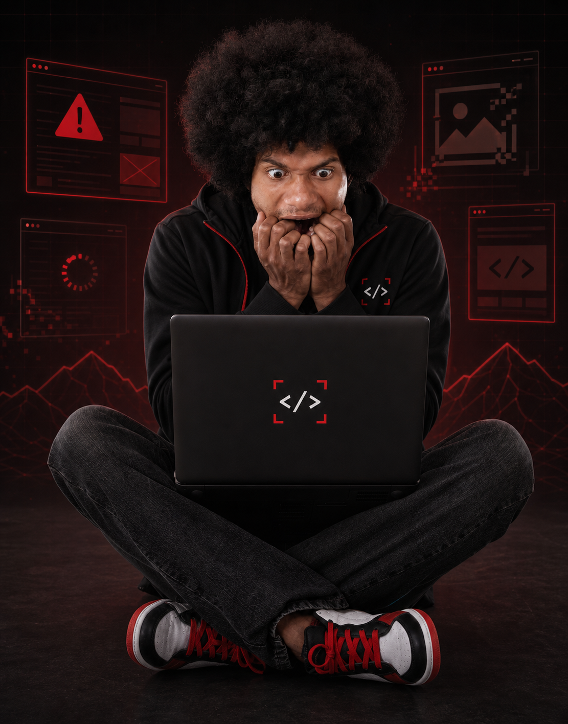 Kazz reacting to confusing website pricing.