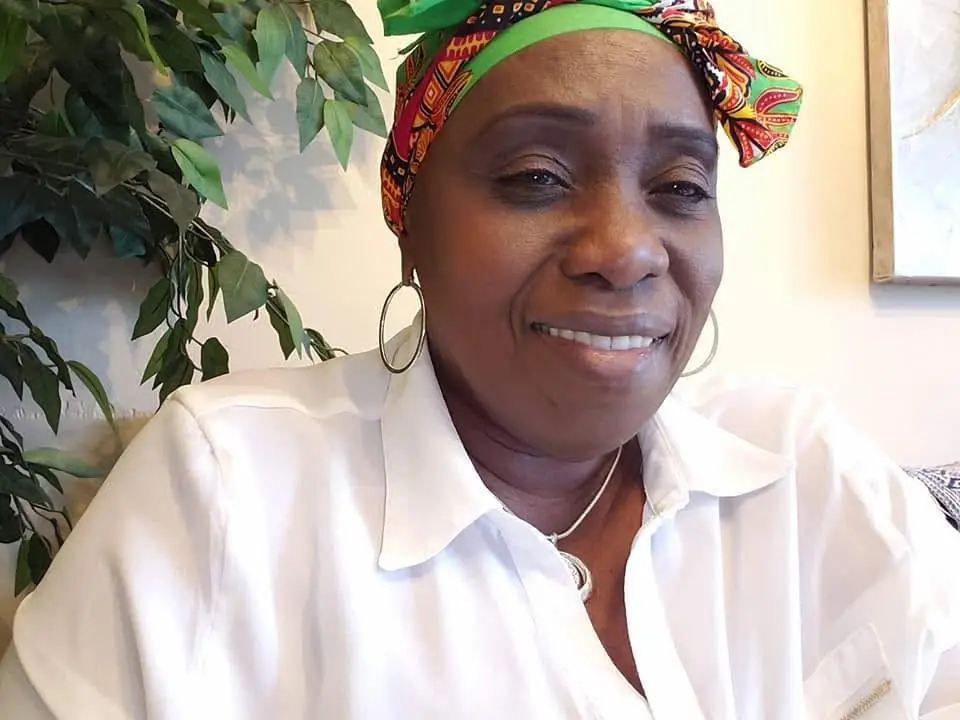 Deborah Lynch-Burchell of Simply Caribbean Foods