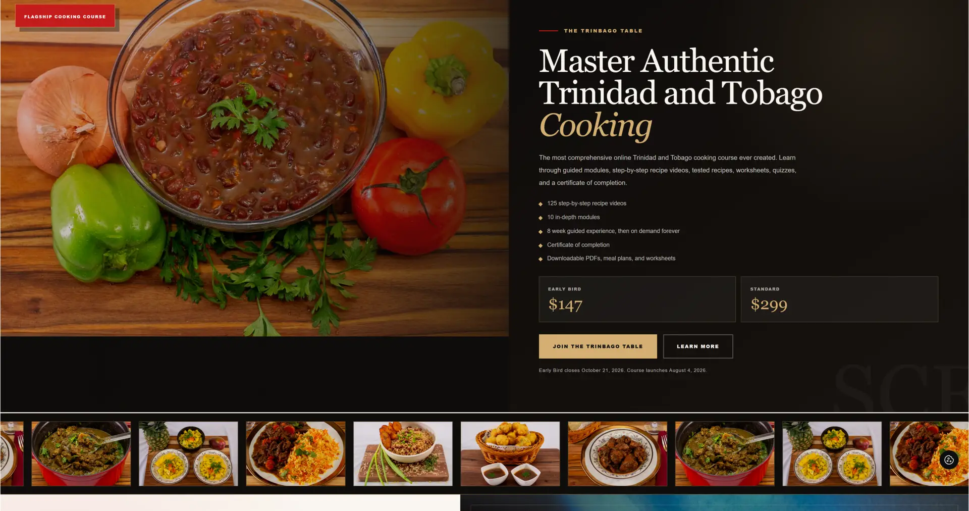 simplycaribbean project screen two