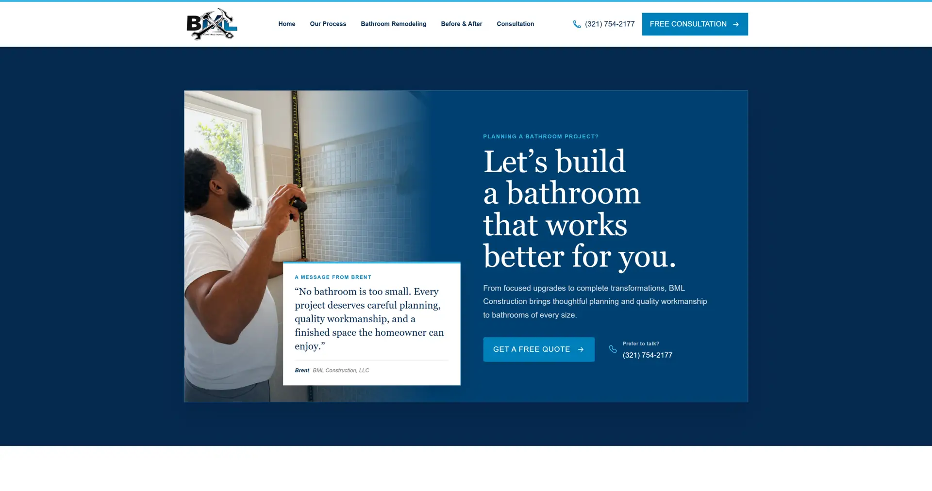 BML Construction Reviews