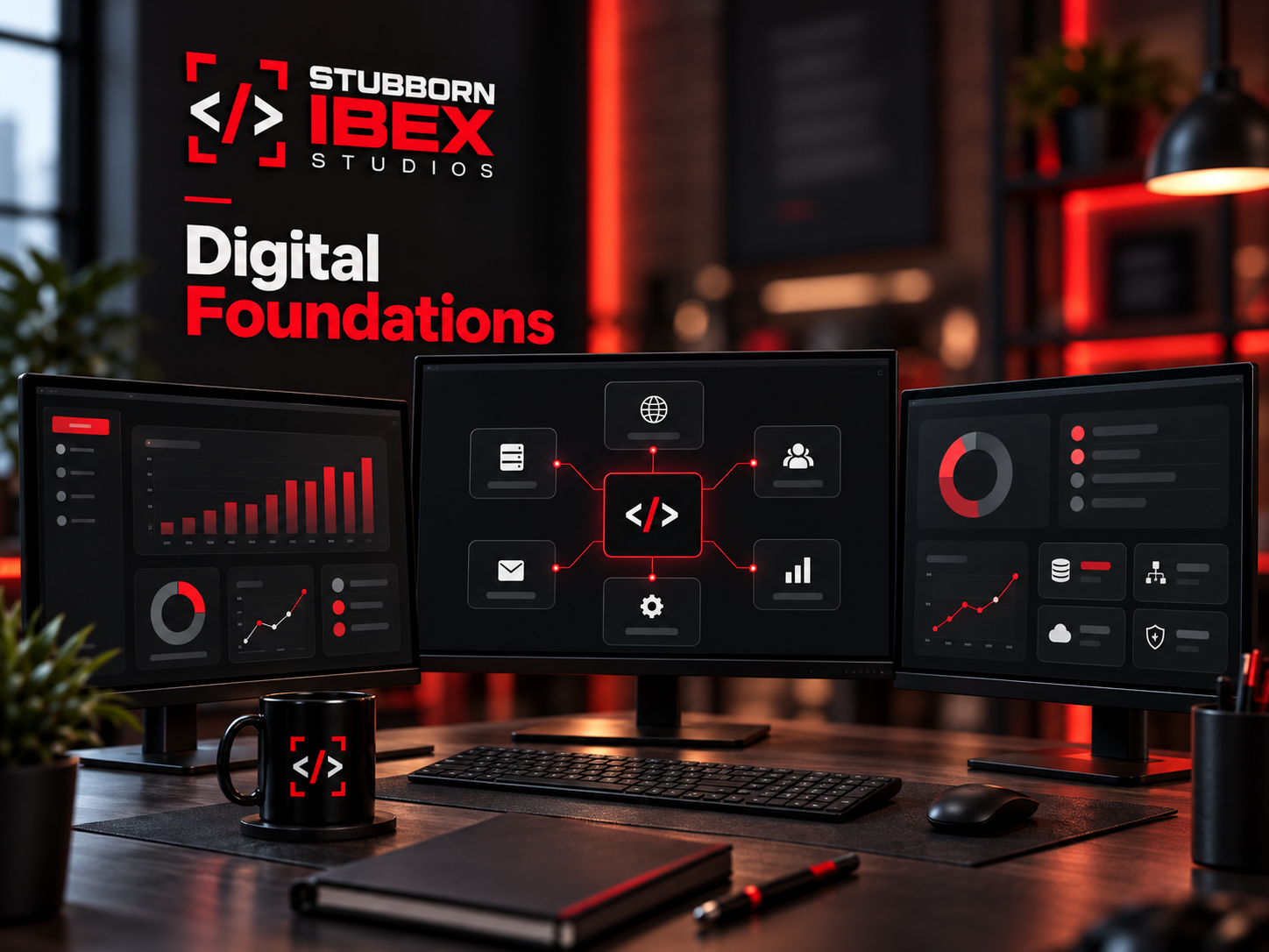Digital systems, CRM, automation and business infrastructure