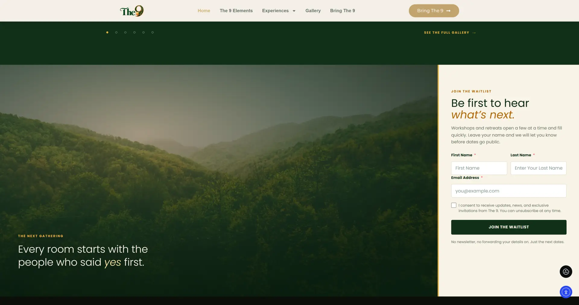 The 9 Elements website — screen 5 of 5